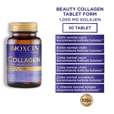 Bioxcin Beauty Collagen 30 Tablet