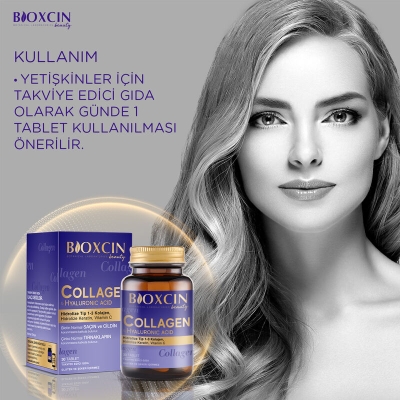 Bioxcin Beauty Collagen 30 Tablet