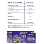 Bioxcin Beauty Collagen 90 Saşe - 3 AL 2 ÖDE - Thumbnail