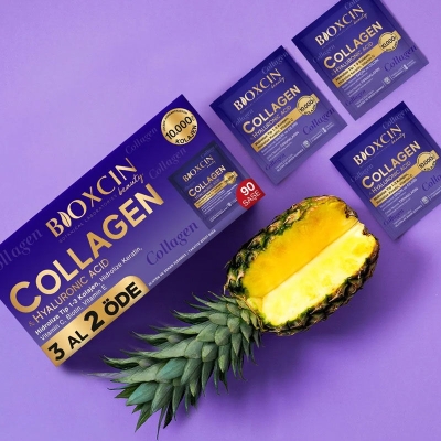 Bioxcin Beauty Collagen 90 Saşe - 3 AL 2 ÖDE