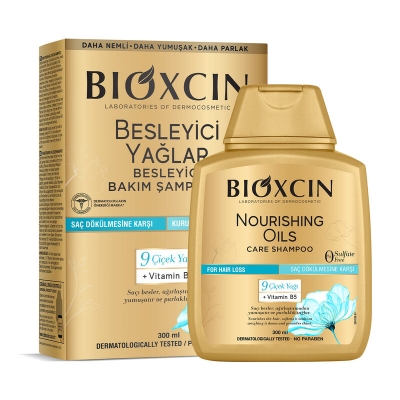 Bioxcin Besleyici Yağlar Bakım Şampuanı 300 ml