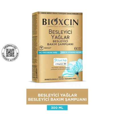 Bioxcin Besleyici Yağlar Bakım Şampuanı 300 ml