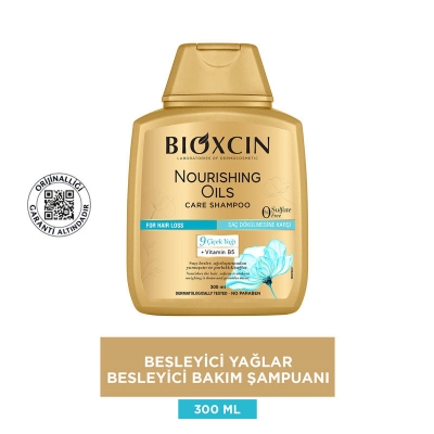 Bioxcin Besleyici Yağlar Bakım Şampuanı 300 ml