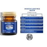 Bioxcin Biotin 5000 mg Çinko 15 mg ALANA Biotin Şampuan 300 ml HEDİYE - Thumbnail