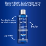 Bioxcin Biotin 5000 mg Çinko 15 mg ALANA Biotin Şampuan 300 ml HEDİYE - Thumbnail