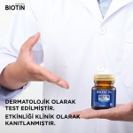 Bioxcin Biotin 5000 mg Çinko 15 mg ALANA Biotin Şampuan 300 ml HEDİYE - Thumbnail