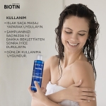 Bioxcin Biotin 5000 mg Çinko 15 mg ALANA Biotin Şampuan 300 ml HEDİYE - Thumbnail