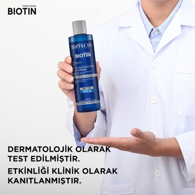 Bioxcin Biotin 5000 mg Çinko 15 mg ALANA Biotin Şampuan 300 ml HEDİYE