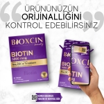 Bioxcin Biotin 5000 mcg Takviye Edici Gıda 30 Tablet - Thumbnail