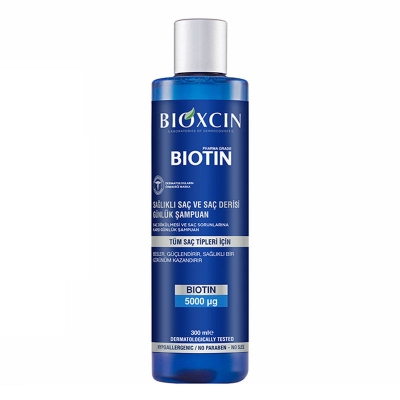 Bioxcin Biotin Şampuan 300 ml | Tüm Saç Tipleri