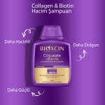 Bioxcin Collagen Biotin Saç Dökülmesine Karşı Şampuan 300 ml- 3 al 2 öde - Thumbnail