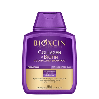 Bioxcin Collagen Biotin Saç Dökülmesine Karşı Şampuan 300 ml