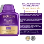 Bioxcin Collagen Biotin Saç Dökülmesine Karşı Şampuan 300 ml - Thumbnail