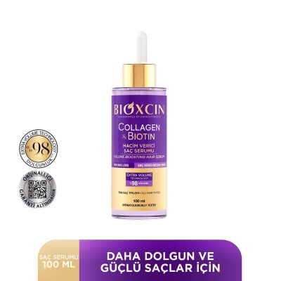 Bioxcin Collagen Biotin Saç Serumu 100 ml