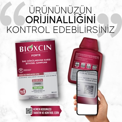 Bioxcin Forte Saç Dökülmesine Karşı Bakım Şampuanı 300 ml - 3 AL 2 ÖDE