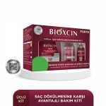 Bioxcin Forte Yoğun Saç Dökülmesi İçin Bakım Kiti - Thumbnail