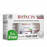 Bioxcin Genesis Kuru ve Normal Saçlar için Şampuan 3 x 300ml | 3 AL 2 ÖDE - Thumbnail