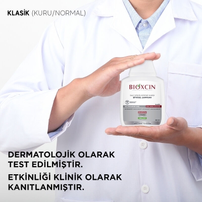 Bioxcin Genesis Kuru ve Normal Saçlar için Şampuan 3 x 300ml | 3 AL 2 ÖDE