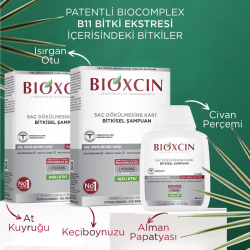 Bioxcin Genesis Kuru ve Normal Saçlar için Şampuan 300ml - 100 ml Şampuan HEDİYE - 6