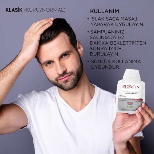 Bioxcin Genesis Kuru ve Normal Saçlar için Şampuan 300ml - 100 ml Şampuan HEDİYE - 9