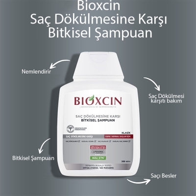 Bioxcin Genesis Saç Dökülmesine Karşı Şampuan 300ml