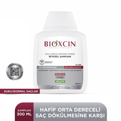 Bioxcin Genesis Saç Dökülmesine Karşı Şampuan 300ml