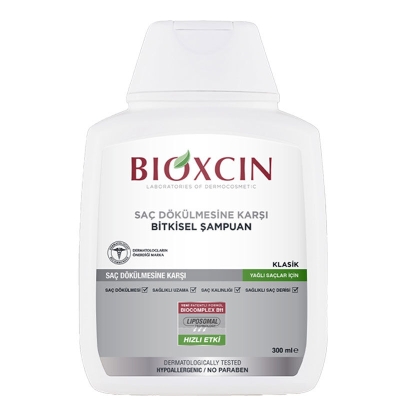 Bioxcin Genesis Saç Dökülmesine Karşı Şampuan 300ml (Yağlı Saçlar)