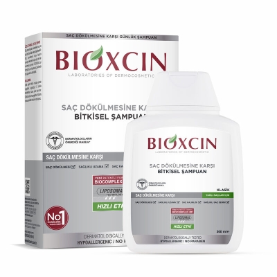 Bioxcin Genesis Saç Dökülmesine Karşı Şampuan 300ml (Yağlı Saçlar)