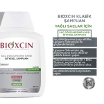 Bioxcin Genesis Saç Dökülmesine Karşı Şampuan 300ml (Yağlı Saçlar) - Thumbnail