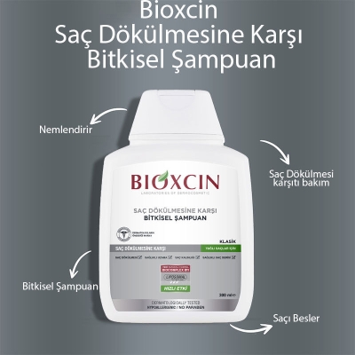 Bioxcin Genesis Saç Dökülmesine Karşı Şampuan 300ml (Yağlı Saçlar)