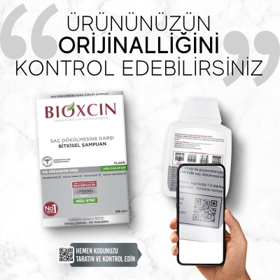 Bioxcin Genesis Saç Dökülmesine Karşı Şampuan 300ml (Yağlı Saçlar)