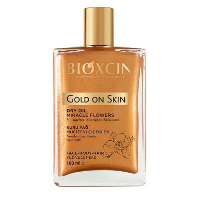 Bioxcin Gold on Skin Kuru Yağ 100 ml