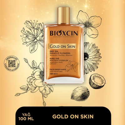 Bioxcin Gold on Skin Kuru Yağ 100 ml