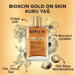 Bioxcin Gold on Skin Kuru Yağ 100 ml - Thumbnail