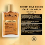 Bioxcin Gold on Skin Kuru Yağ 100 ml - Thumbnail