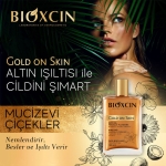 Bioxcin Gold on Skin Kuru Yağ 100 ml - Thumbnail