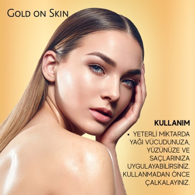 Bioxcin Gold on Skin Kuru Yağ 100 ml