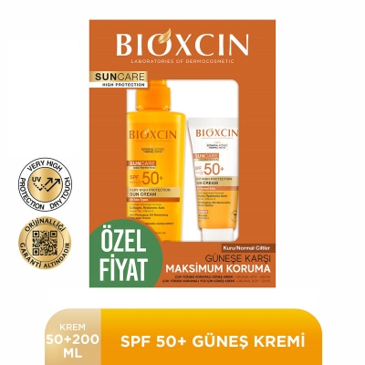 Bioxcin Güneşe Karşı Maksimum Koruma Seti Kuru/Normal Ciltler