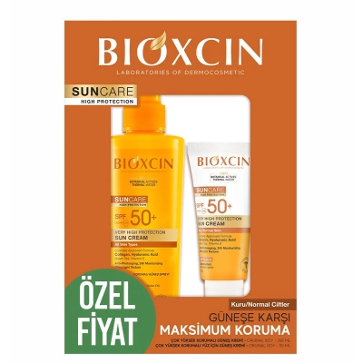 Bioxcin Güneşe Karşı Maksimum Koruma Seti Kuru/Normal Ciltler