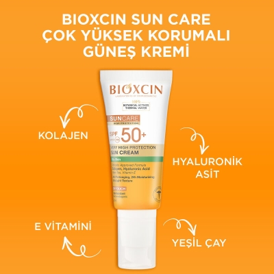 Bioxcin Güneşe Karşı Maksimum Koruma Seti Yağlı Ciltler