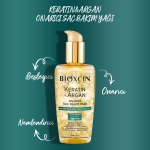 Bioxcin Keratin ve Argan Onarıcı Saç Bakım Yağı 150 ml - Thumbnail