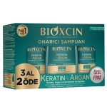 Bioxcin Keratin ve Argan Onarıcı Şampuan 300 ml - 3 al 2 öde - Thumbnail