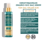 Bioxcin Keratin ve Argan Onarıcı Sıvı Saç Kremi 150 ml - Thumbnail