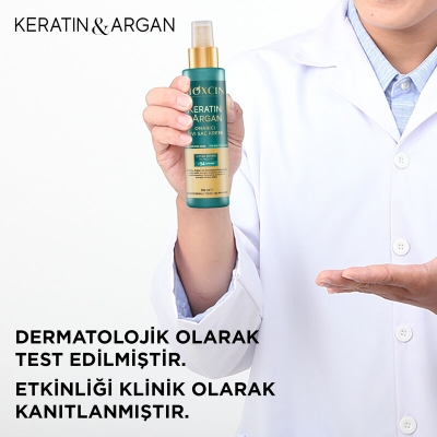 Bioxcin Keratin ve Argan Onarıcı Sıvı Saç Kremi 150 ml