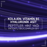 Bioxcin Kolajen ve Hyaluronik Asit İçerikli Kaş ve Kirpik Serumu 3 ml - Thumbnail