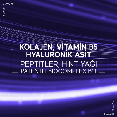 Bioxcin Kolajen ve Hyaluronik Asit İçerikli Kaş ve Kirpik Serumu 3 ml