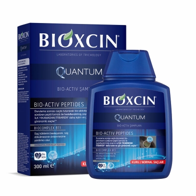 Bioxcin Quantum Normal Ve Kuru Saçlar İçin Şampuan 300ml