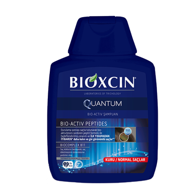 Bioxcin Quantum Normal Ve Kuru Saçlar İçin Şampuan 300ml