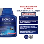 Bioxcin Quantum Normal Ve Kuru Saçlar İçin Şampuan 300ml - Thumbnail