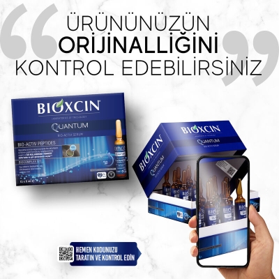 Bioxcin Quantum Saç Güçlendirici Serum 15 x 6 ml